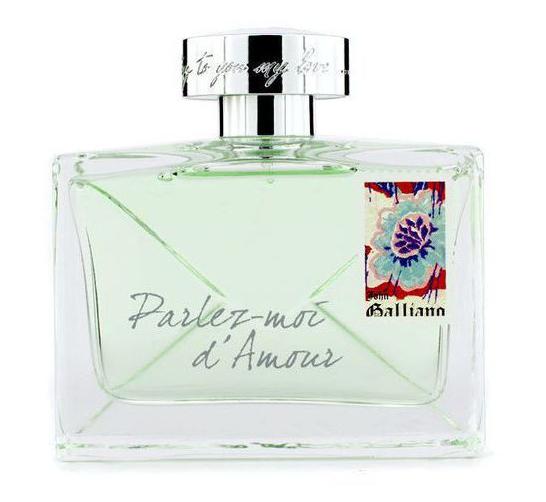 John Galliano: perfume. John Galliano perfume: reviews